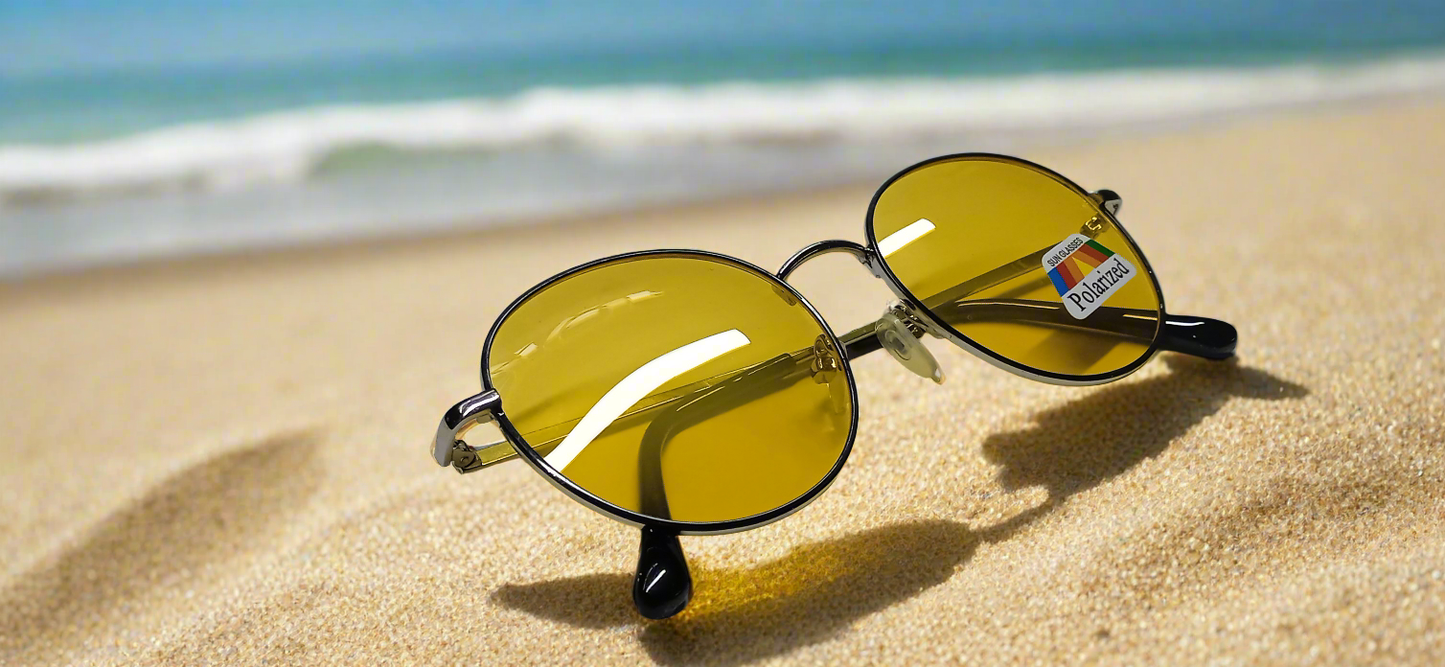 Polarized Yellow Filter Sunglasses – Clarity & Style Combined